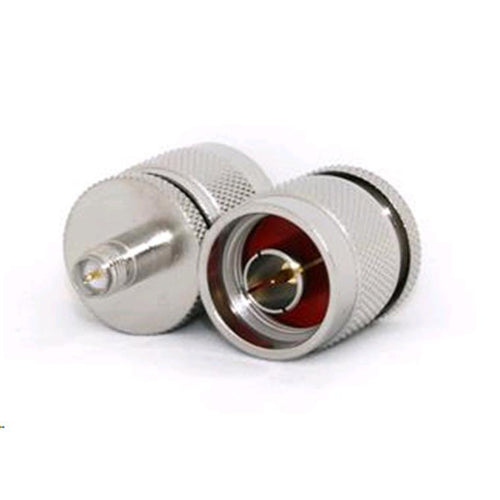 Go Wireless NZ N-Male to RP-SMA Female 50 Ohm Coax Cable Adaptor