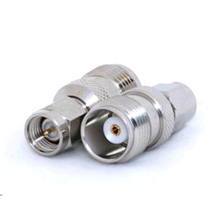 Go Wireless NZ TNC Female to SMA Male 50 Ohm Coax Cable Adaptor