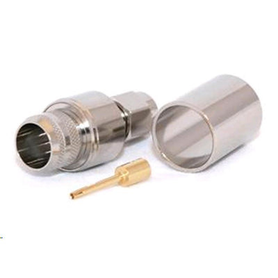 C-SMA5-400 - RP-SMA-Stecker (Crimp) für LMR400/RG8U