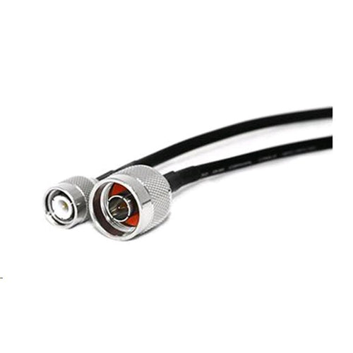 Go Wireless NZ N-Type Male to TNC Male 50cm LLC200 50 Ohm Coax Pigtail