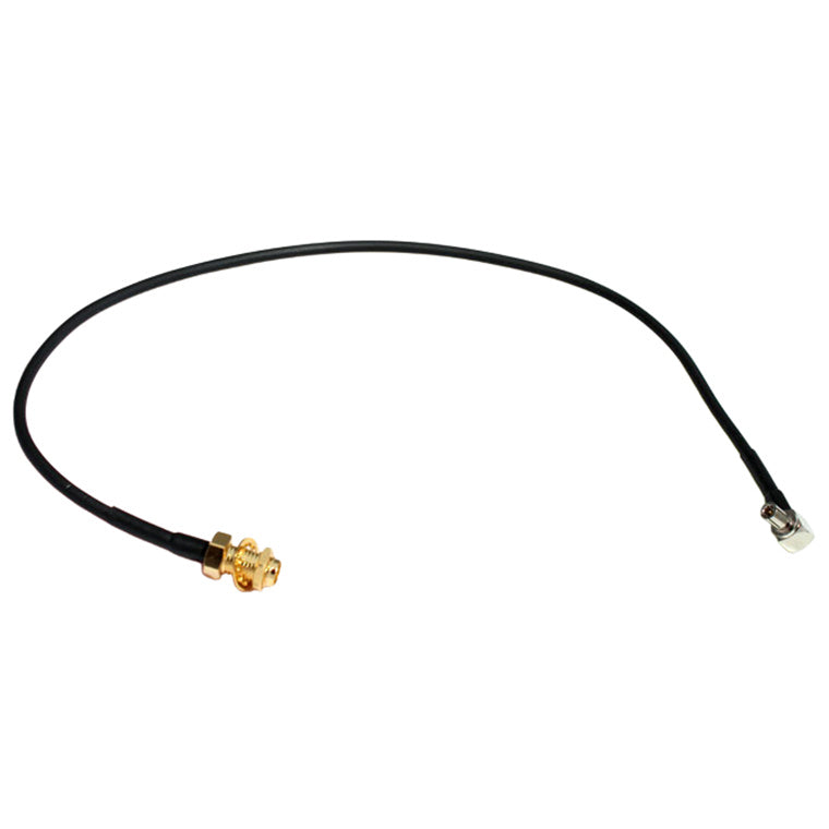 Go Wireless NZ TS9 Male RA to SMA Female BKD 30cm LLC100 Coax Pigtail