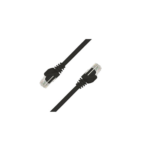 IPL-UTP6-BK-0.75 - 0.75 Metre Cat6 UTP Indoor Ethernet Cable - Black