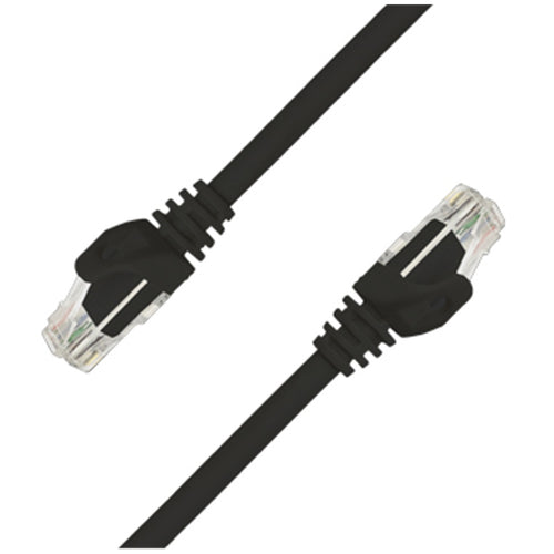 IPL-UTP6-BK-7.5 - 7.5 Metre Cat6 UTP Indoor Ethernet Cable - Black