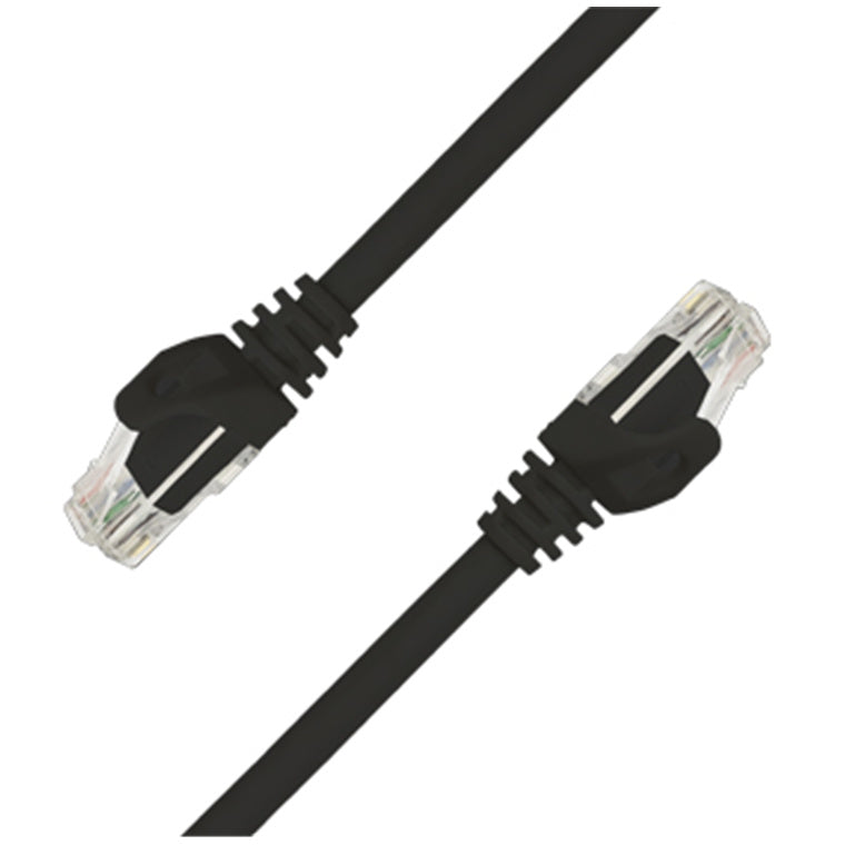 IPL-UTP6-BK-7.5 - 7,5 Meter Cat6 UTP Indoor Ethernet Kabel - Schwarz