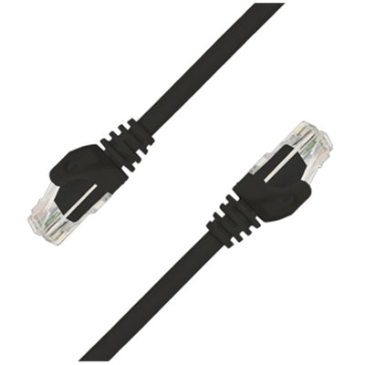 IPL-UTP6-BK-7.5 - 7.5 Metre Cat6 UTP Indoor Ethernet Cable - Black