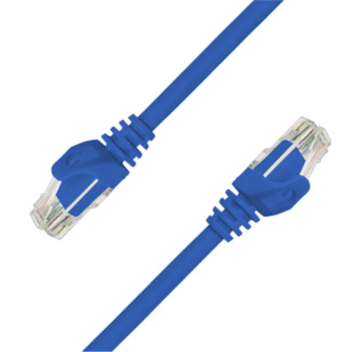 IPL-UTP6-BL-10 - 10 Metre Cat6 UTP Indoor Ethernet Cable - Blue