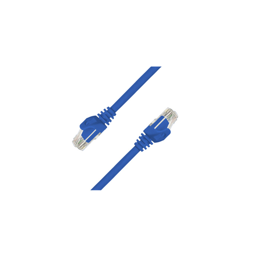 IPL-UTP6-BL-3 - 3 Metre Cat6 UTP Indoor Ethernet Cable - Blue