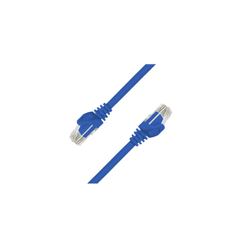 IPL-UTP6-BL-7.5 - 7.5 Metre Cat6 UTP Indoor Ethernet Cable - Blue