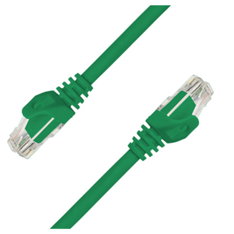 IPL-UTP6-GN-0.5 - 0.5 Metre Cat6 UTP Indoor Ethernet Cable - Green