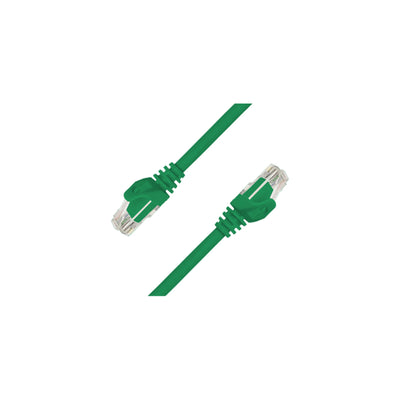 IPL-UTP6-GN-10 - 10 Metre Cat6 UTP Indoor Ethernet Cable - Green