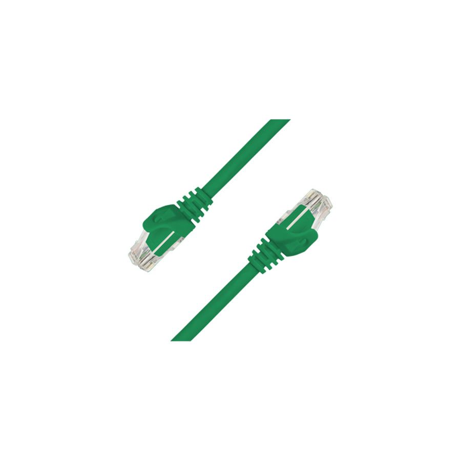 IPL-UTP6-GN-5 - 5 Meter Cat6 UTP Indoor-Ethernet-Kabel - Grün