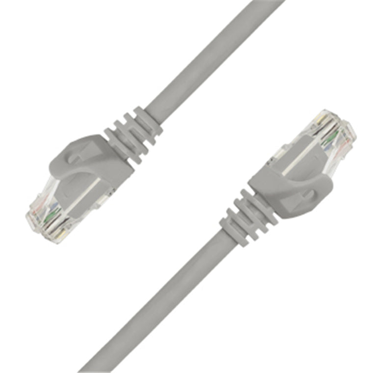IPL-UTP6-GY-2 - 2 Metre Cat6 UTP Indoor Ethernet Cable - Grey