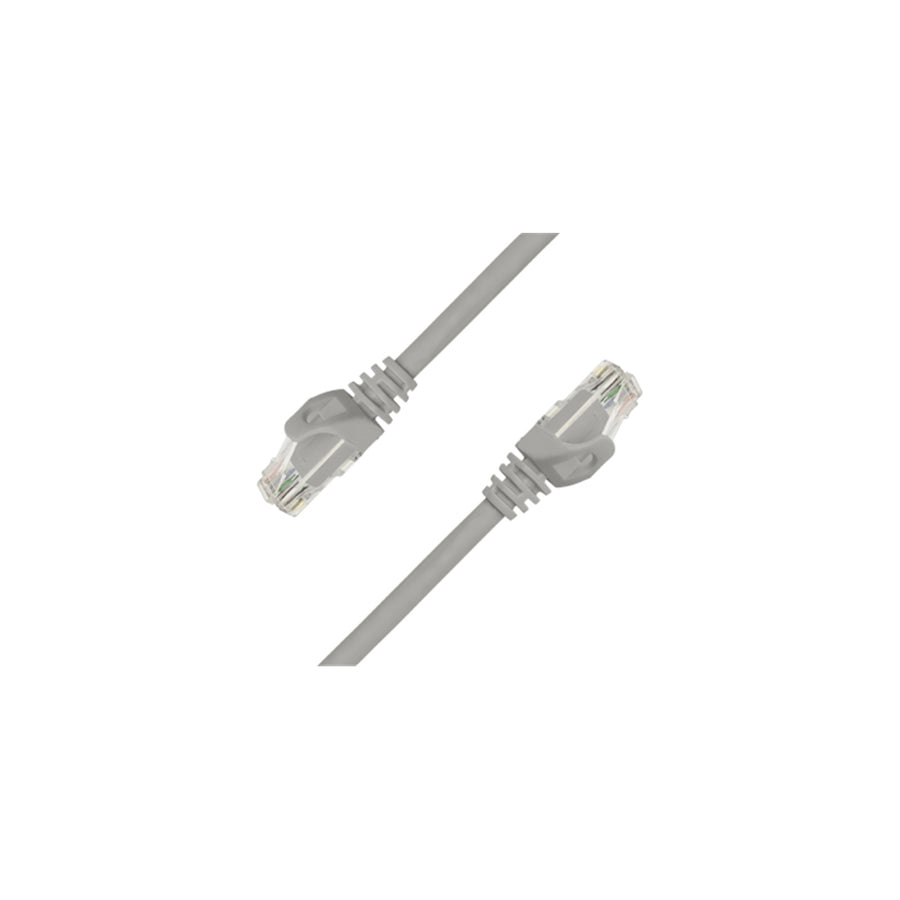 IPL-UTP6-GY-3 - 3 Meter Cat6 UTP Indoor Ethernet Kabel - Grau