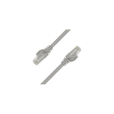 IPL-UTP6-GY-5 - 5 Metre Cat6 UTP Indoor Ethernet Cable - Grey