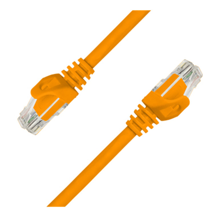 IPL-UTP6-OR-1 - 1 Metre Cat6 UTP Indoor Ethernet Cable - Orange