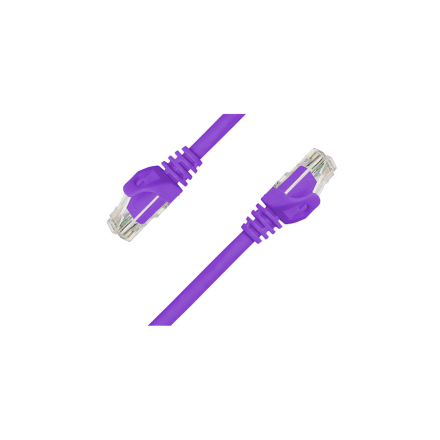 IPL-UTP6-PU-0.75 - 0.75 Metre Cat6 UTP Indoor Ethernet Cable - Purple