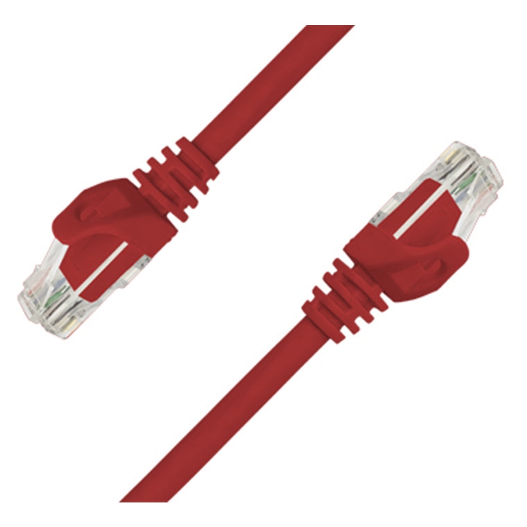 IPL-UTP6-RE-3 - 3 Metre Cat6 UTP Indoor Ethernet Cable - Red