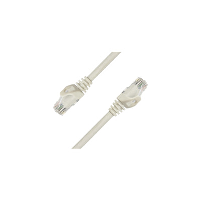 Cat6 UTP Ethernet-Kabel für Innenbereiche - 30 cm - Weiß