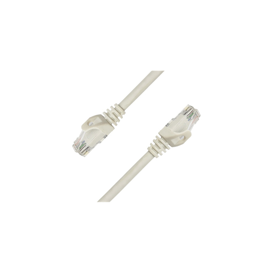 Cat6 UTP Indoor Ethernet Cable - 30cm - White