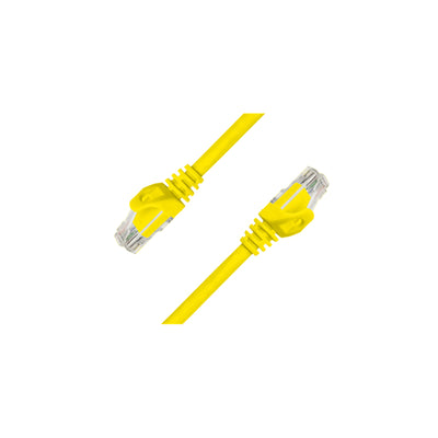 IPL-UTP6-YL-3 - 3 Metre Cat6 UTP Indoor Ethernet Cable - Yellow