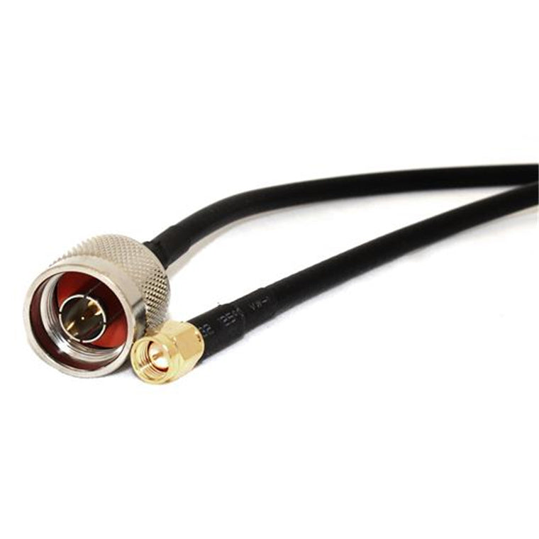 Go Wireless NZ N-Male to SMA-Male 15 Metre LLC240 50 Ohm Coax Pigtail