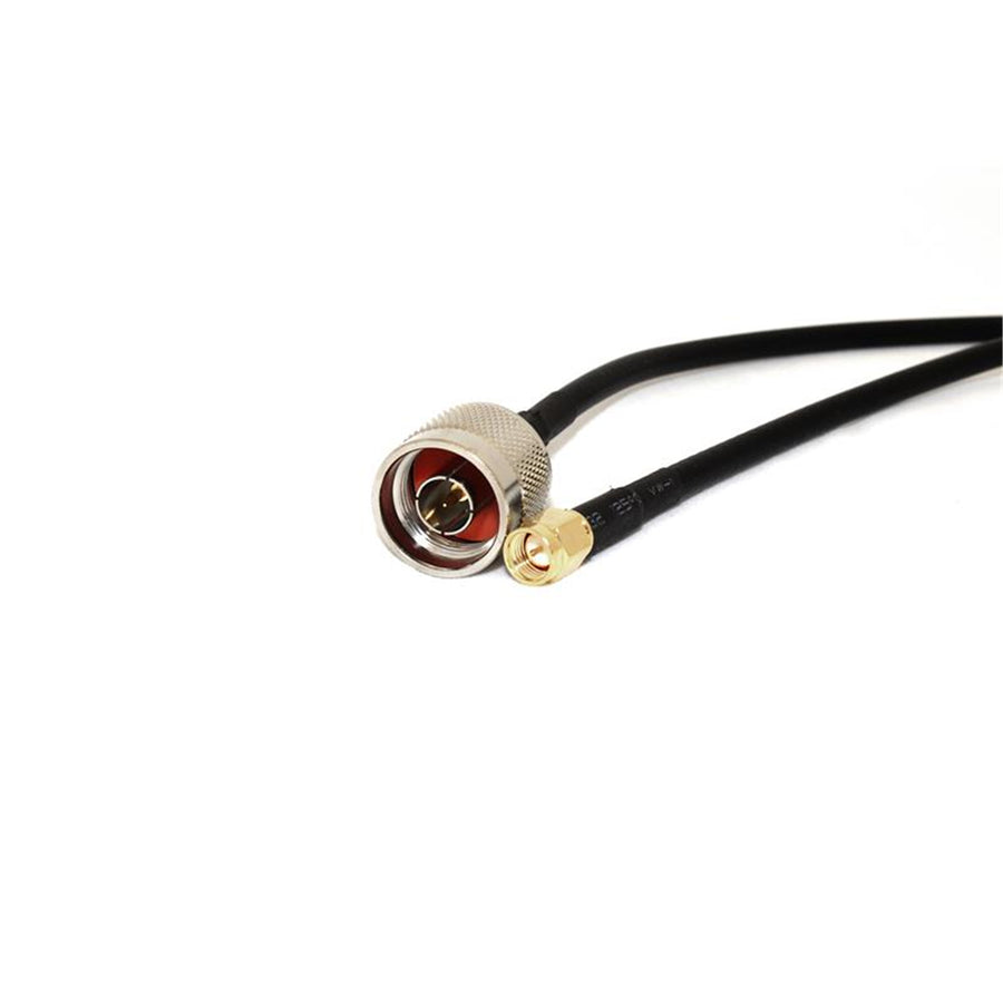 Go Wireless NZ N-Type Male to SMA-Male 20M LLC240 50 Ohm RBI Coax Pigtail