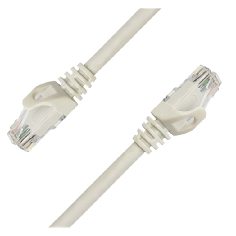 IPL-UTP6-WH-7.5 - 7,5 Meter Cat6 UTP Ethernet-Kabel für den Innenbereich - Weiß