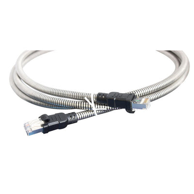 APL-FTP6A-10 - 10 Meter Cat6A FTP Outdoor Panzergeschirmtes Ethernet-Kabel
