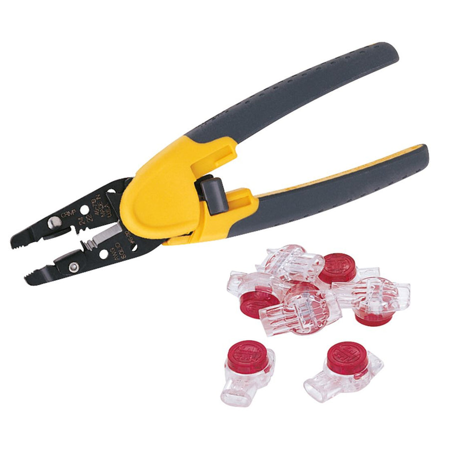 IDEAL INDUSTRIES IDL33-719 - Telephone & Data Cable Splice & Repair Kit.