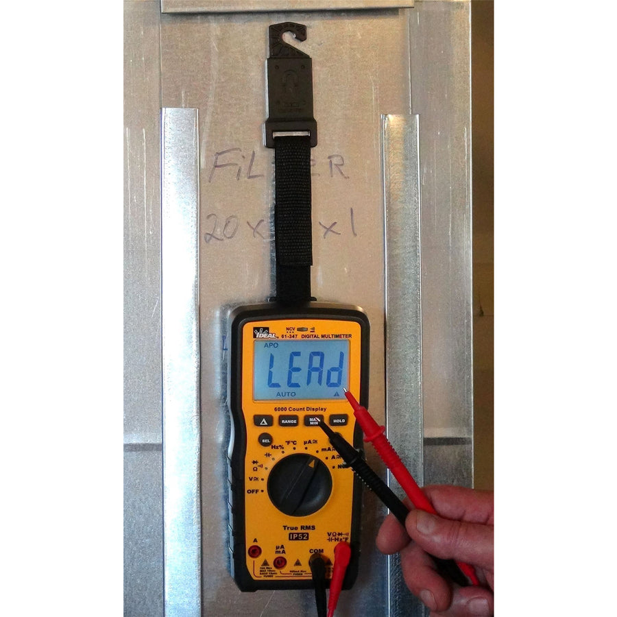 IDEAL INDUSTRIES IDL61-347 - 1000V AC/DC Multimeter. CAT IV 600V & CAT III 1000V Rating