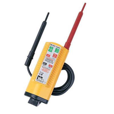 IDEAL INDUSTRIES IDL61-065 - Vol-Test Voltage Tester 100-600V AC/DC 600V CAT III Rating