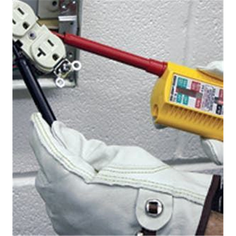 IDEAL INDUSTRIES IDL61-065 - Vol-Test Voltage Tester 100-600V AC/DC 600V CAT III Rating
