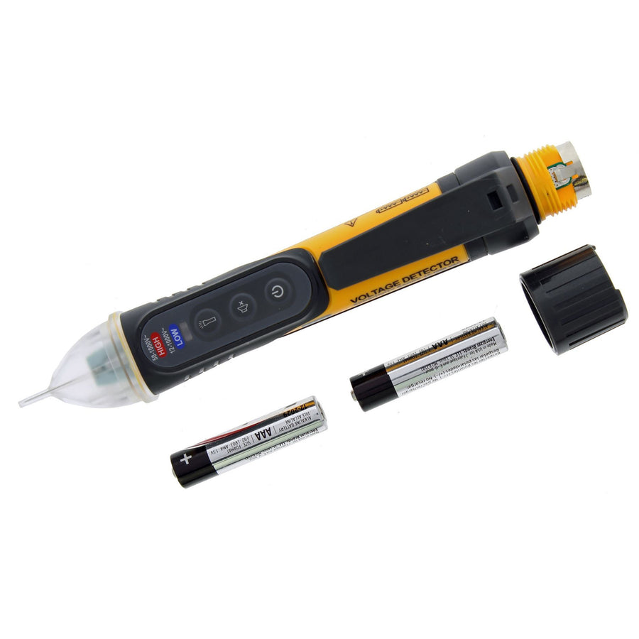 IDEAL INDUSTRIES IDL61-657 - 12-1000V AC Dual Range NCVT w/ Flashlight. CAT IV 1000V Rating