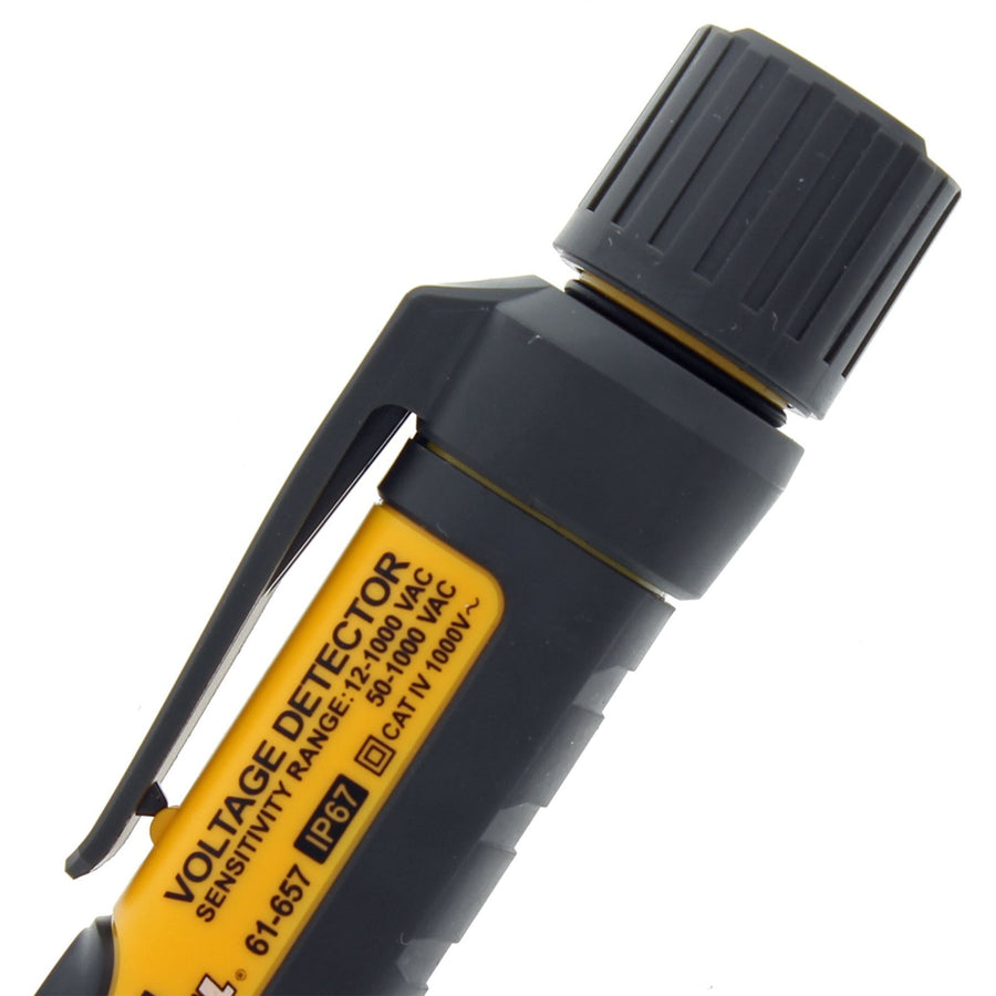 IDEAL INDUSTRIES IDL61-657 - 12-1000V AC Dual Range NCVT w/ Flashlight. CAT IV 1000V Rating