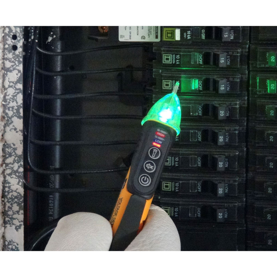 IDEAL INDUSTRIES IDL61-657 - 12-1000V AC Dual Range NCVT w/ Flashlight. CAT IV 1000V Rating