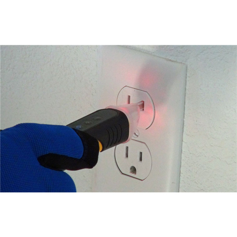IDEAL INDUSTRIES IDL61-647 - 50-1000V AC Single Range NCVT w/ Flashlight. CAT IV 1000V Rating