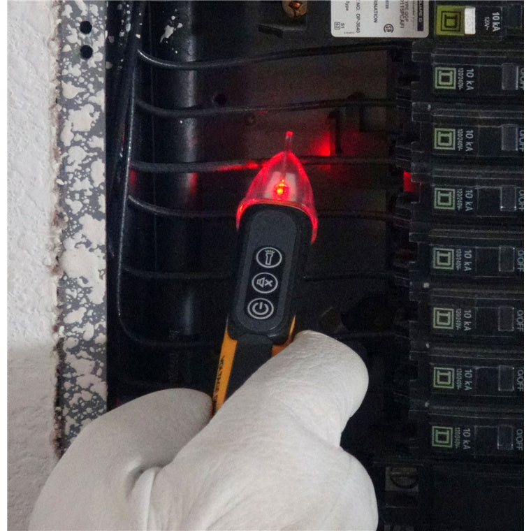 IDEAL INDUSTRIES IDL61-647 - 50-1000V AC Single Range NCVT w/ Flashlight. CAT IV 1000V Rating