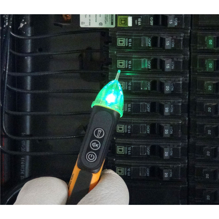 IDEAL INDUSTRIES IDL61-647 - 50-1000V AC Single Range NCVT w/ Flashlight. CAT IV 1000V Rating