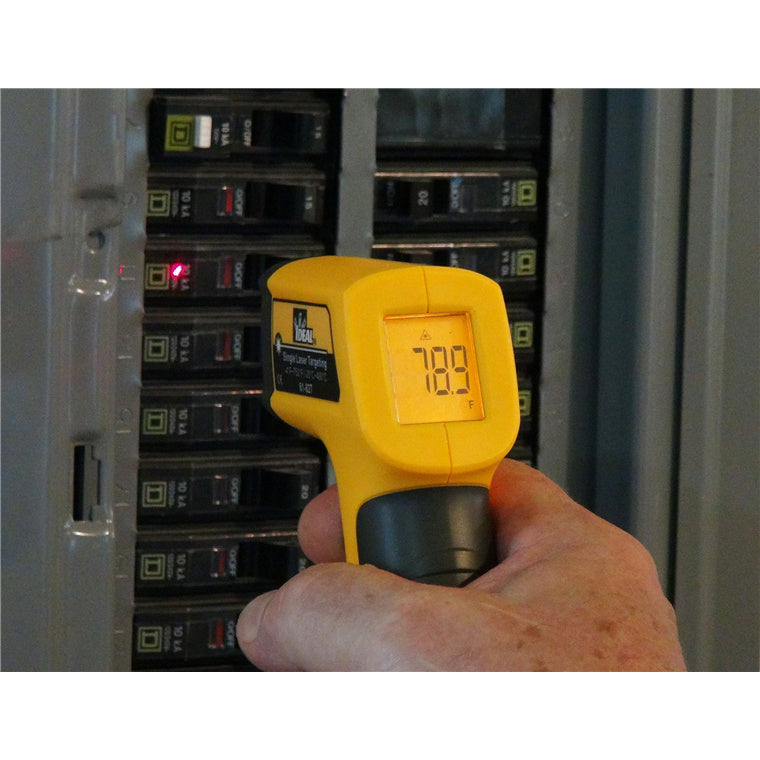 IDEAL INDUSTRIES Single Laser Target Infrared Thermometer