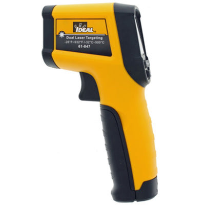 IDEAL INDUSTRIES IDL61-847 - Dual Laser Targeting Infrared Thermometer
