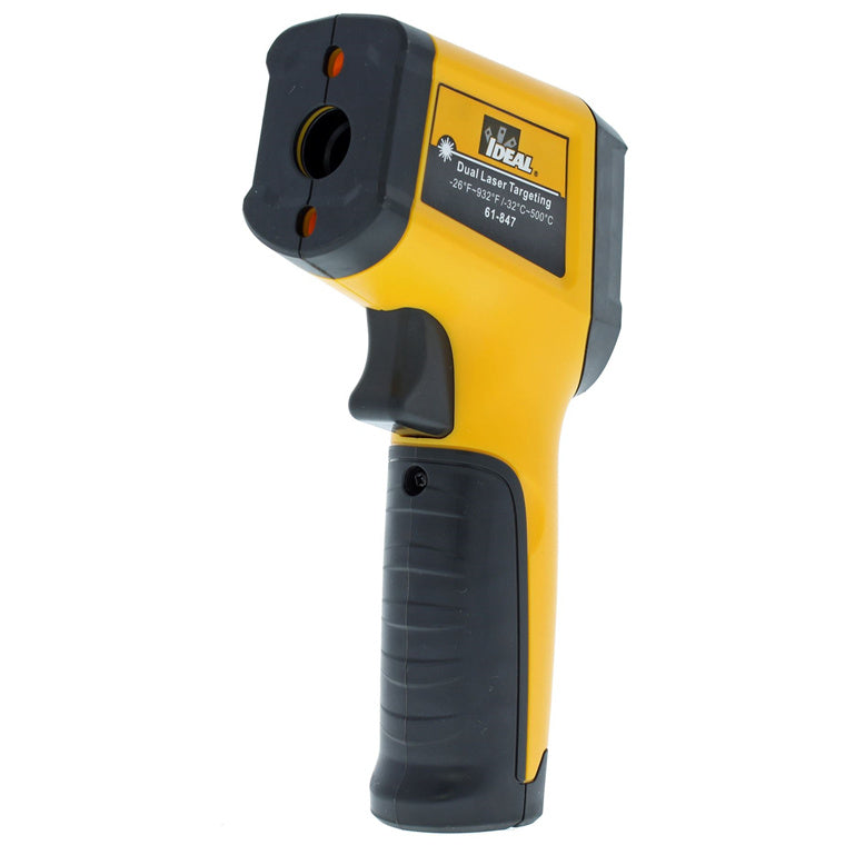 IDEAL INDUSTRIES IDL61-847 - Dual Laser Targeting Infrared Thermometer