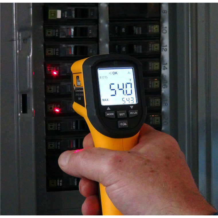 IDEAL INDUSTRIES IDL61-847 - Dual Laser Targeting Infrared Thermometer