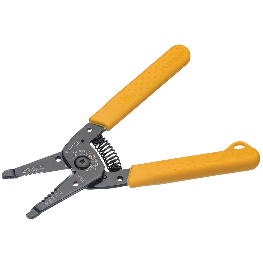 IDEAL INDUSTRIES IDL45-125 - 22 to 32 AWG T-7 T-Stripper Wire Stripper & Cutter