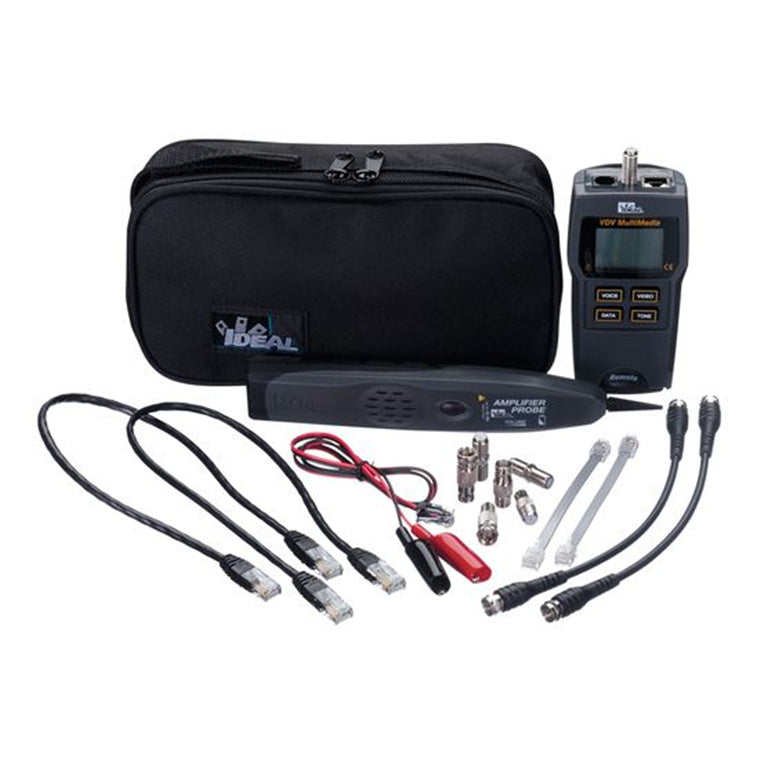 IDEAL INDUSTRIES IDL33-866 - Test-Tone-Trace Voice/Data/Video Test Kit.