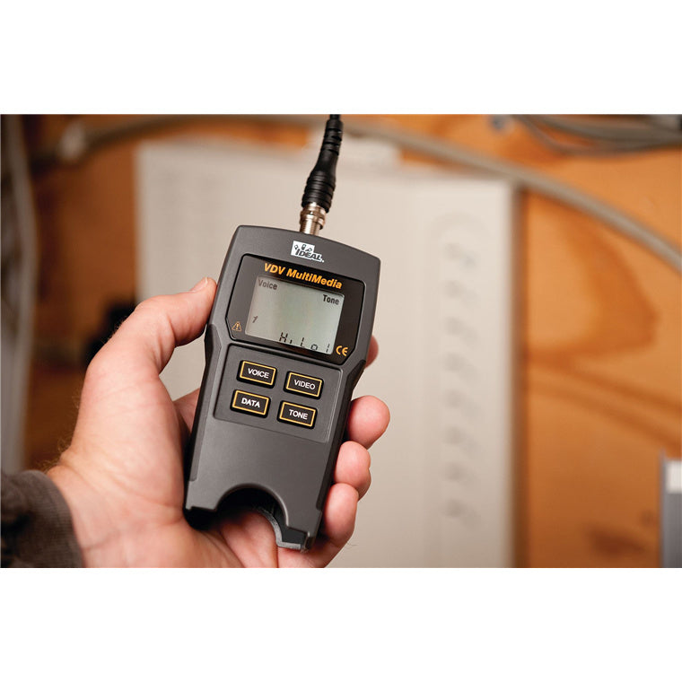 IDEAL INDUSTRIES IDL33-866 - Test-Tone-Trace Voice/Data/Video Test Kit.