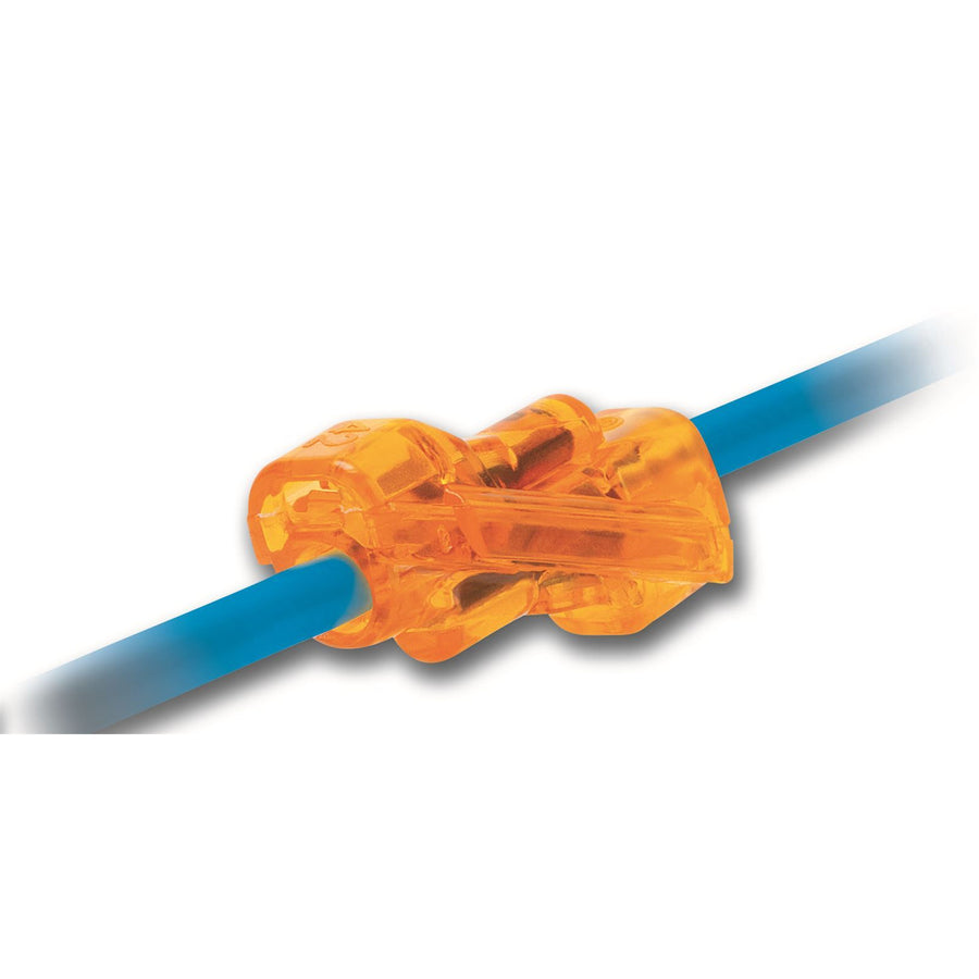 IDEAL INDUSTRIES IDL30-1142J - 32A Spliceline Wire Connector 100pc Jar. 0.5mm2 - 4.0mm2 Solid 1.0 mm2
