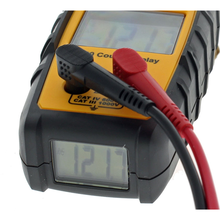 IDEAL INDUSTRIES IDL61-757 - 600A AC/DC TRMS TightSight Clamp Meter CAT IV 600V & CAT III 1000V Rating