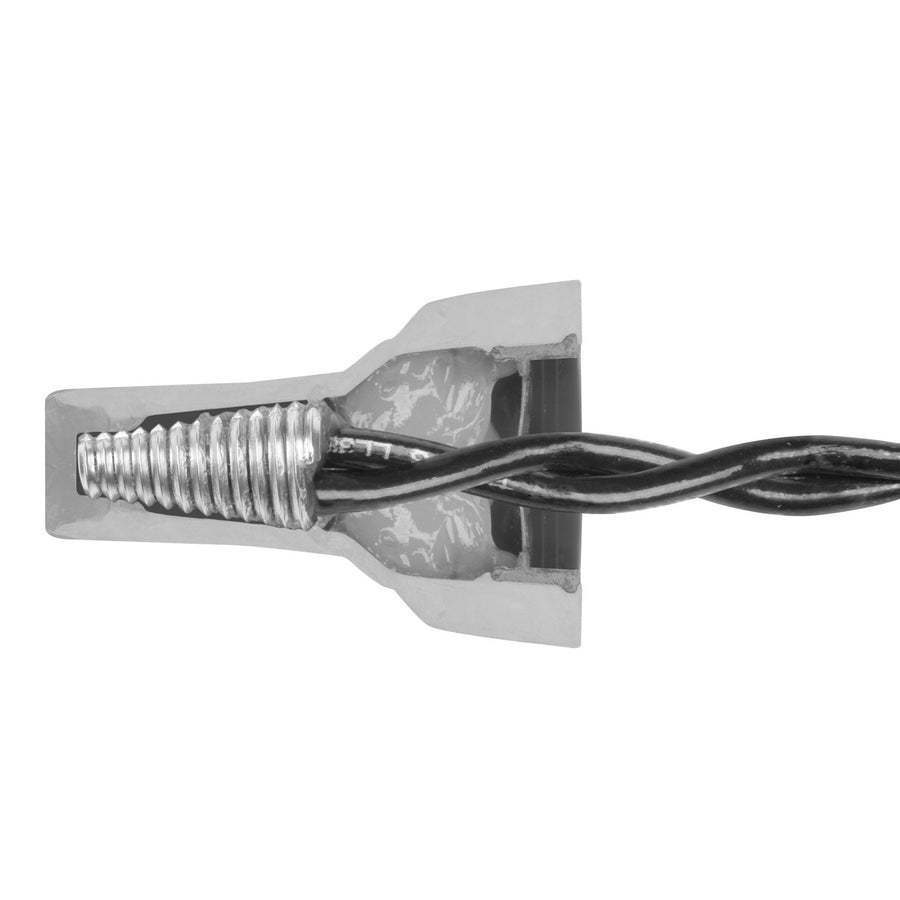 IDEAL INDUSTRIES IDL30-1161 - 24A Grey/Orange WeatherProof Twister Connector 25pc Card.