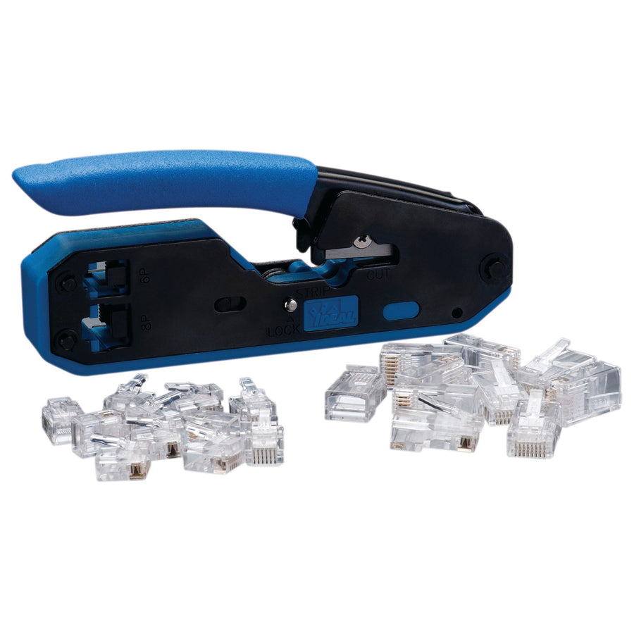 IDEAL INDUSTRIES IDL33-396 - Data & Voice Modular Plug Crimp Tool Kit.