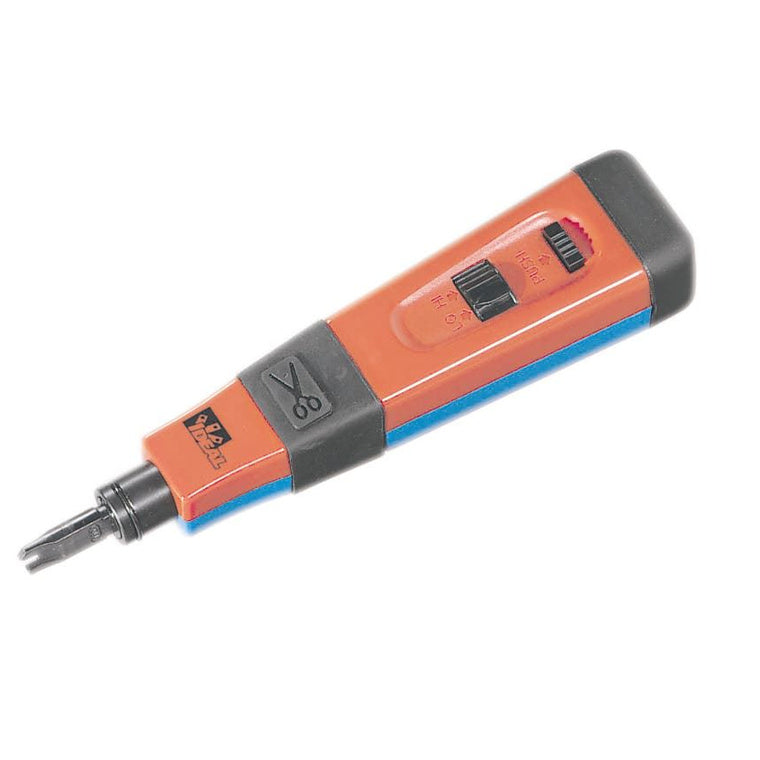 IDEAL INDUSTRIES IDL35-485 - Punchmaster II Punch Down Tool w/ 66 & 110 Full Blades.